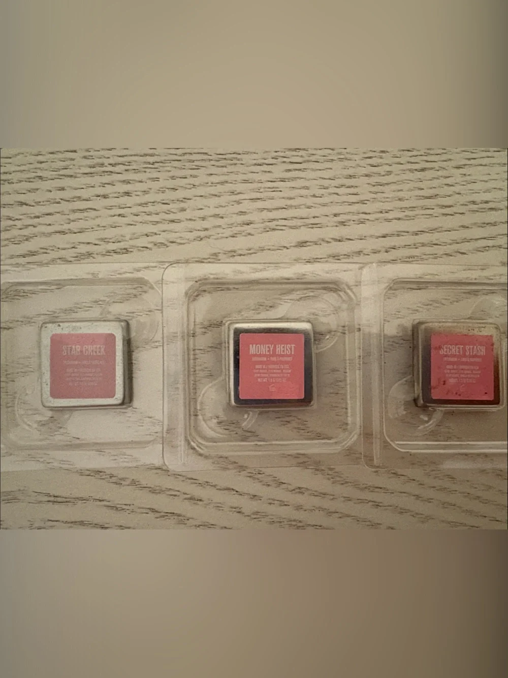 Jeffree Star 3 Eyeshadow Set - Star Creek, Money Heist, Secret Stash